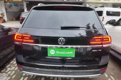 Volkswagen Teramont 2019, 100200 км, за 122411.03 CNY - фото 5