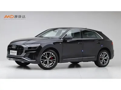 Audi Q8 · 2020 год