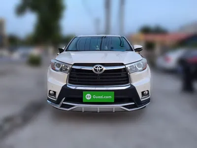Toyota Highlander 2017, 110399 км, за 106444.92 CNY - фото 2