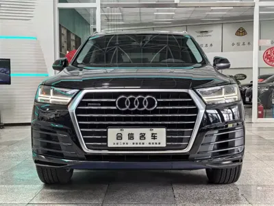 Audi Q7 2017, 79000 км, за 139800 CNY