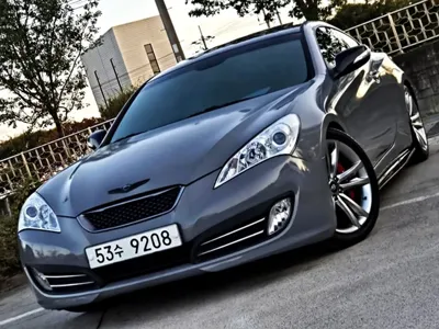 Hyundai Genesis · 2010 год