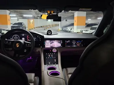 Porsche Taycan 2025, 8784 км, за 155190000 KRW - фото 9