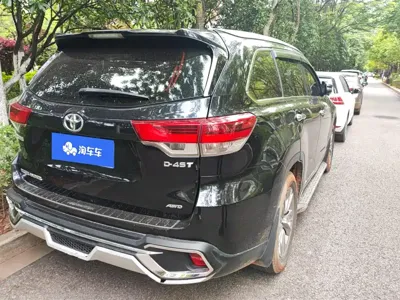 Toyota Highlander 2020, 108300 км, за 124000 CNY - фото 3