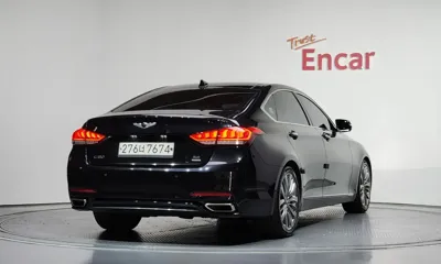 Genesis G80 2019, 90898 км, за 21600000 KRW