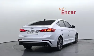 Hyundai Avante 2018, 96923 км, за 10300000 KRW - фото 2