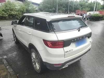 Landwind Landwind X7 2016, 83900 км, за 20800 CNY - фото 5