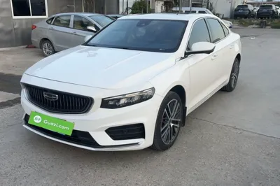 Geely Auto Preface · 2021 год