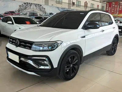 Volkswagen T-Cross · 2023 год
