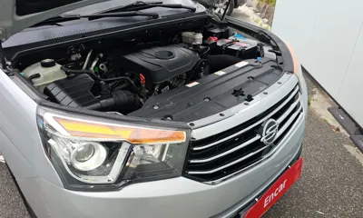 KG_Mobility_Ssangyong KORANDO 2018, 79948 км, за 9900000 KRW - фото 6
