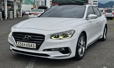 Hyundai Grandeur 2018, 152468 км, за 10700000 KRW