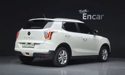 KG_Mobility_Ssangyong TIBOLI 2016, 86976 км, за 5990000 KRW