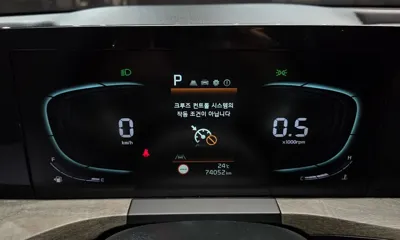 Kia K8 2022, 74052 км, за 18500000 KRW - фото 8