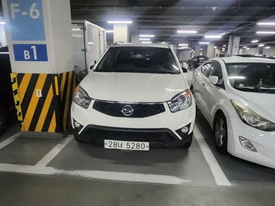 KG_Mobility_Ssangyong KORANDO · 2014 год