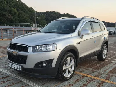 ChevroletGMDaewoo Captiva 2012, 118000 км, за 3190000 KRW