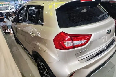 Geely Auto Vision X3 2017, 58800 км, за 34159.36 CNY