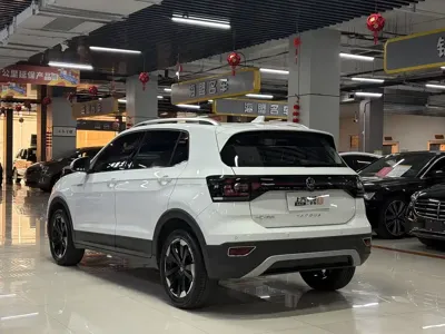 Volkswagen Tacqua 2022, 17000 км, за 93800 CNY - фото 8