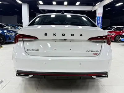 Skoda Octavia 2022, 30000 км, за 133800 CNY - фото 7