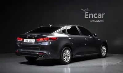 Kia K5 2016, 120639 км, за 6800000 KRW