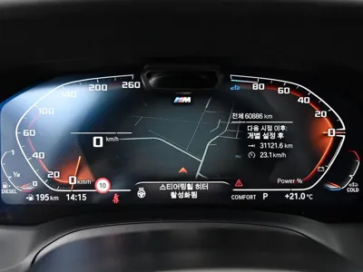 BMW 3-Series 2021, 60880 км, за 29500000 KRW - фото 8
