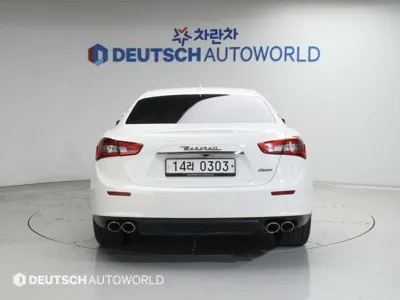 Maserati Ghibli 2016, 116322 км, за 10800000 KRW