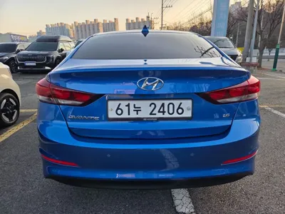 Hyundai Avante 2018, 88727 км, за 6900000 KRW