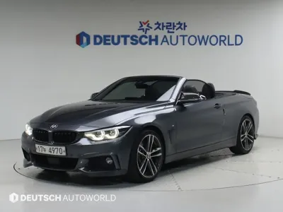 BMW 4-Series · 2018 год