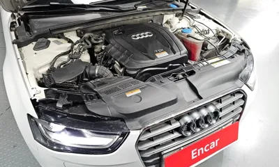 Audi A4 2015, 89792 км, за 10500000 KRW - фото 6