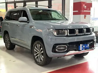 Beijing Off-Road BJ60 2023, 30000 км, за 115000 CNY
