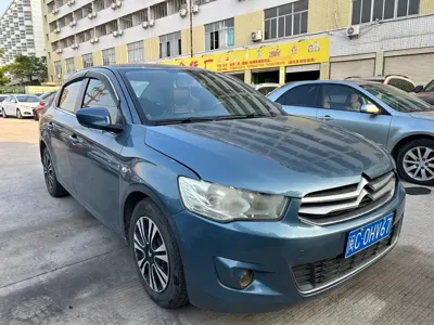 Citroen Elysee 2013, 170000 км, за 9800 CNY - фото 2