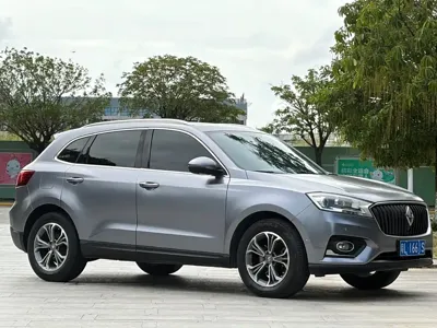 Borgward BX7 2019, 58000 км, за 29800 CNY - фото 3