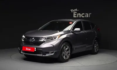 Honda CR-V · 2019 год