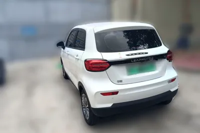 Leapmotor T03 2025, 3600 км, за 66691.1 CNY