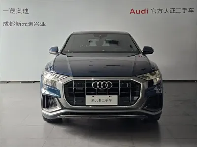 Audi Q8 2019, 70100 км, за 285000 CNY