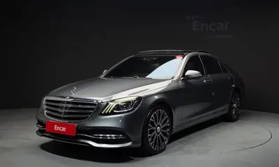 Mercedes-Benz S-Class · 2020 год
