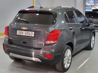 ChevroletGMDaewoo Trax 2017, 160948 км, за 5500000 KRW