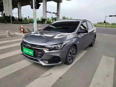 Chevrolet Monza 2022, 44600 км, за 40500 CNY