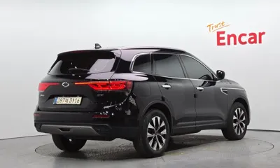 Renault-KoreaSamsung QM6 2021, 40889 км, за 19200000 KRW