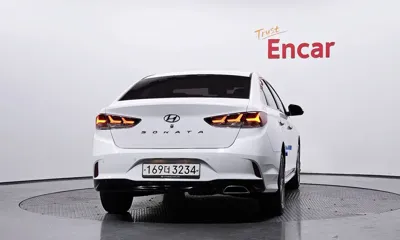 Hyundai Sonata 2018, 242899 км, за 7690000 KRW