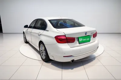 BMW 3 Series 2016, 107600 км, за 73336.49 CNY
