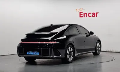 Hyundai Ioniq6 2023, 68833 км, за 30900000 KRW - фото 2