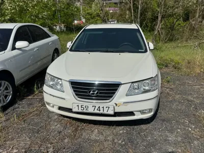 Hyundai Sonata · 2008 год