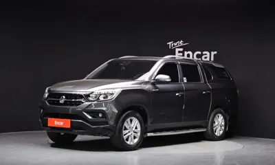 KG_Mobility_Ssangyong Rexton · 2019 год