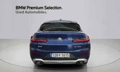 BMW X4 2022, 87619 км, за 37200000 KRW