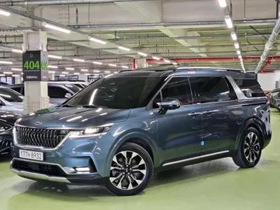 Kia Canival · 2021 год