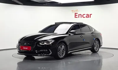 Hyundai Grandeur · 2019 год