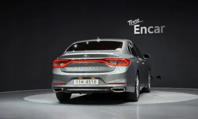 Hyundai Grandeur 2018, 20135 км, за 17900000 KRW