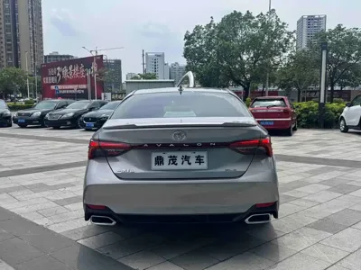 Toyota Avalon 2024, 14000 км, за 133000 CNY - фото 4
