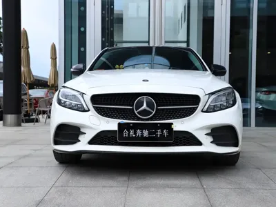 Mercedes-Benz C-Class 2022, 88000 км, за 135000 CNY