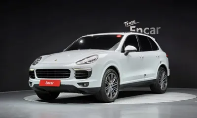 Porsche Cayenne · 2017 год