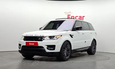 Land Rover Range Rover Sport · 2017 год